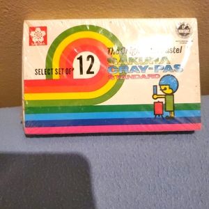 Sakura cray-pas set of 12